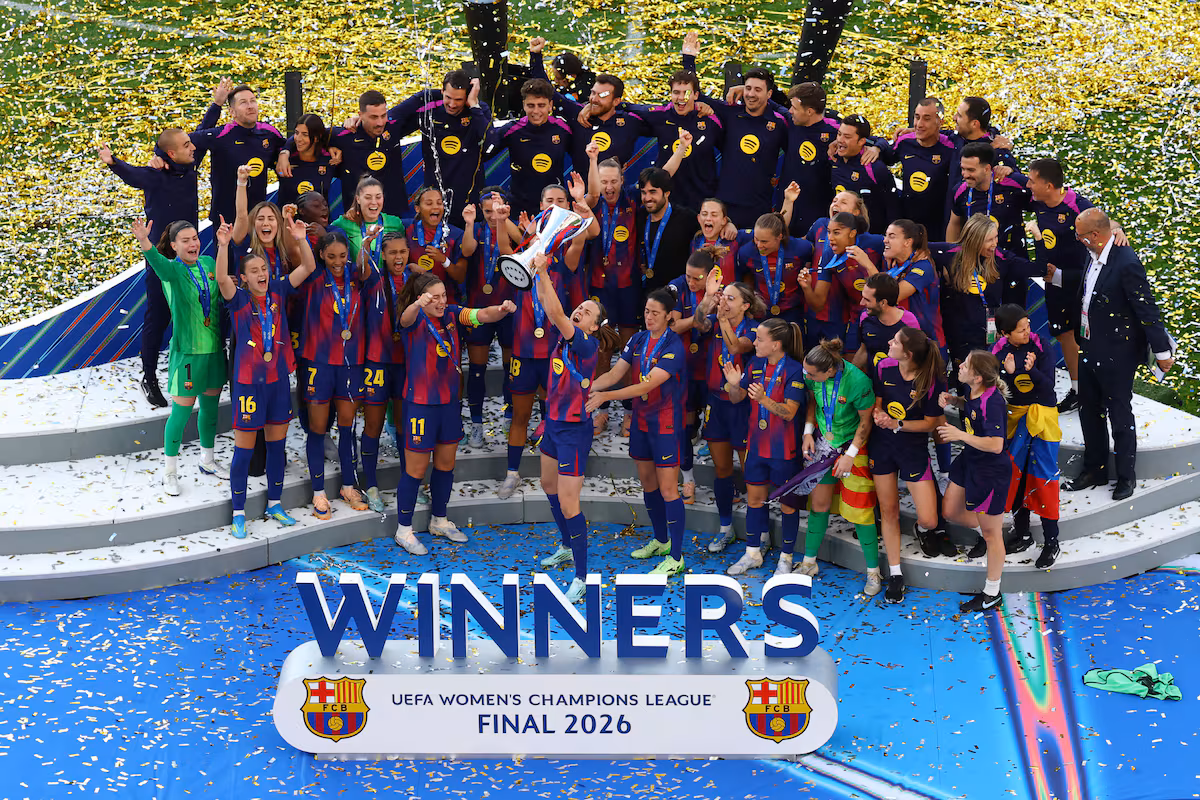 Así te hemos contado la victoria del Barcelona ante el OL Lyoness en la final de la Champions Femenina