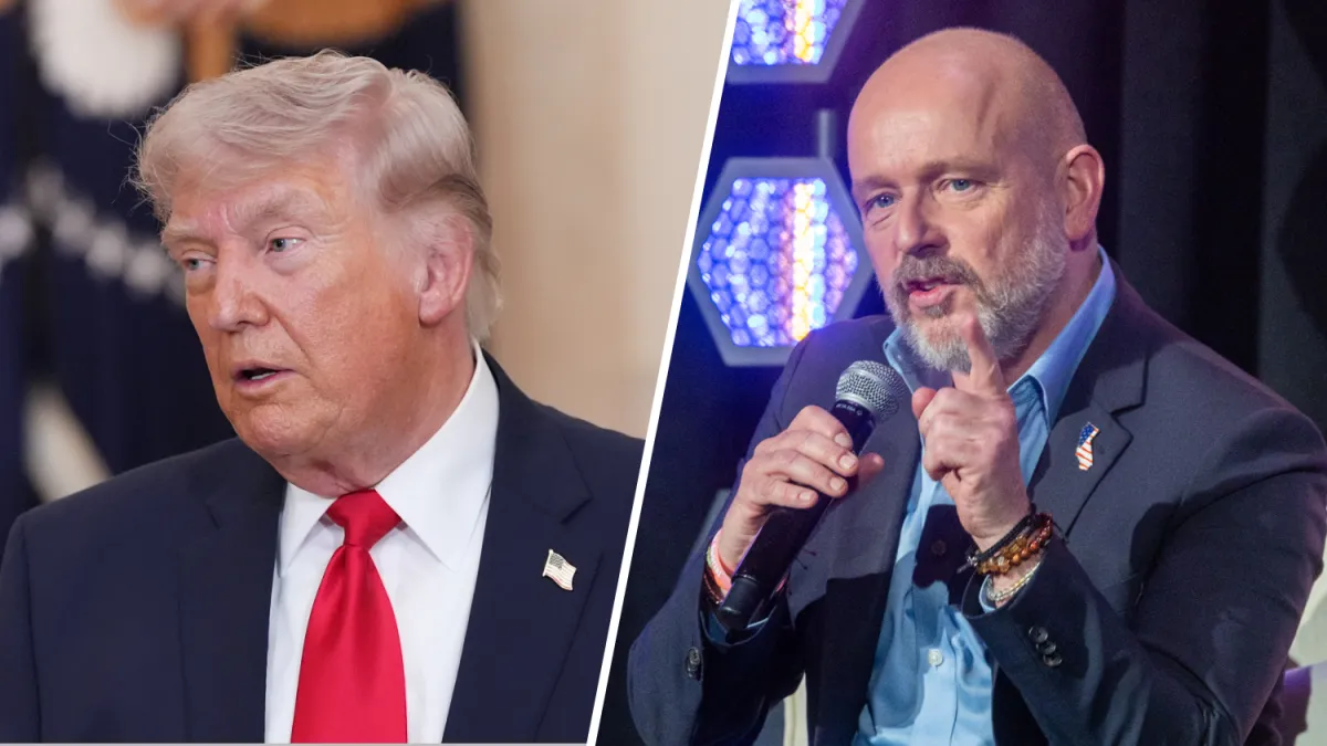 President Trump endorses Steve Hilton for California governor