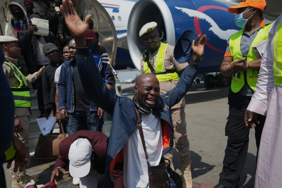 First group of Nigerians returns home after anti-immigration protests in South Africa