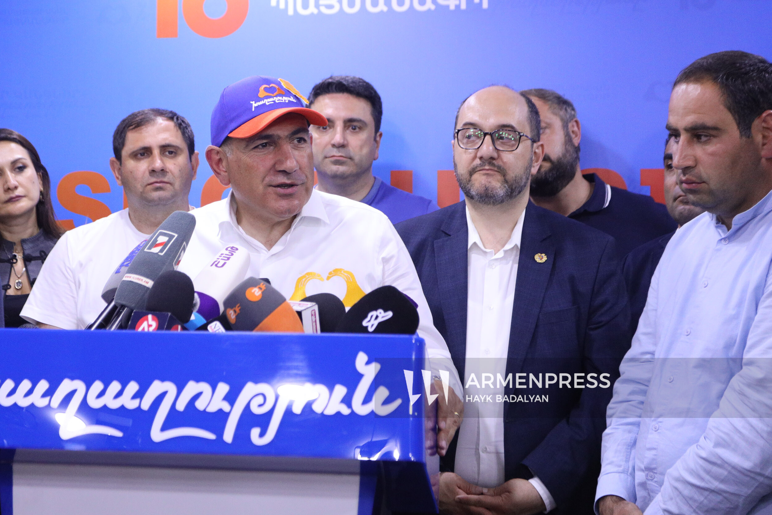 Pashinyan says Civil Contract has won elections and will form government Alone