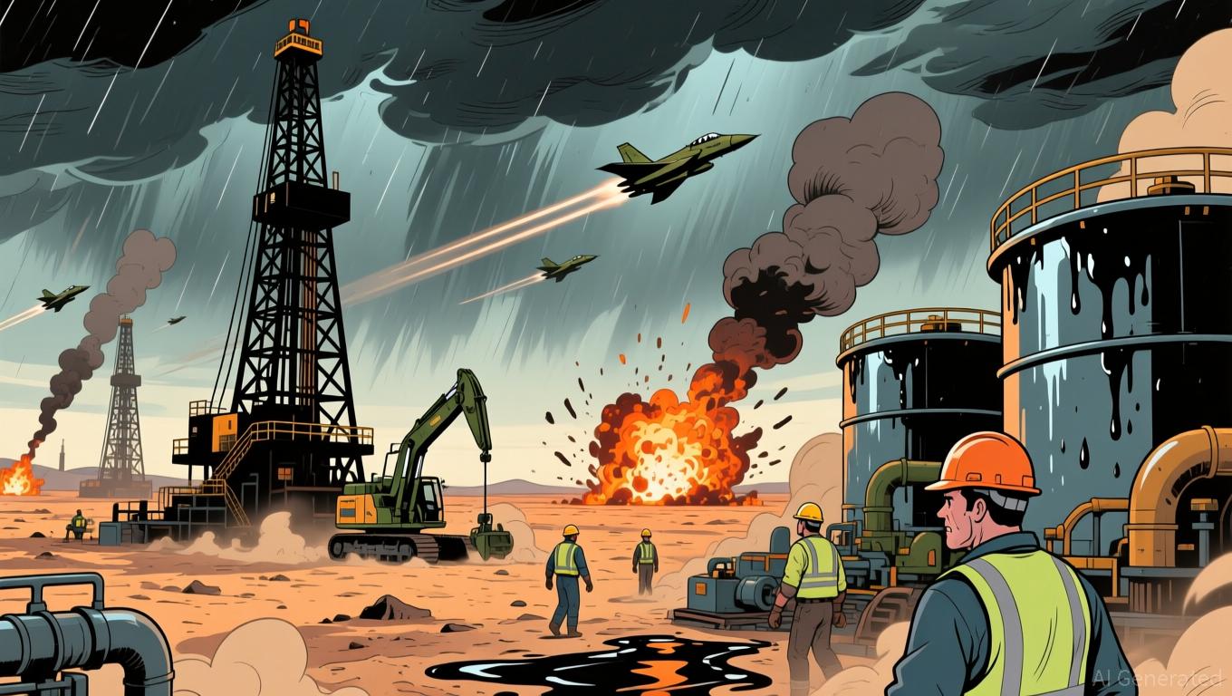 Iraq Starts Shutting Oil Output at Rumaila as Storage Fills Up