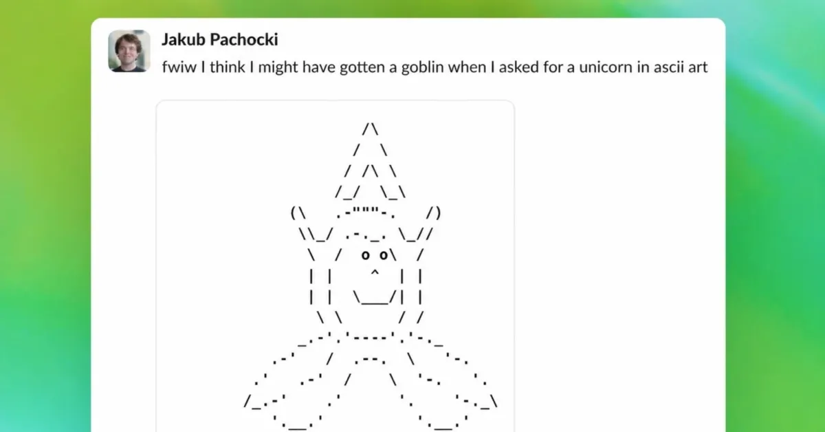 OpenAI explains why ChatGPT developed a goblin fixation, and how it solved the issue