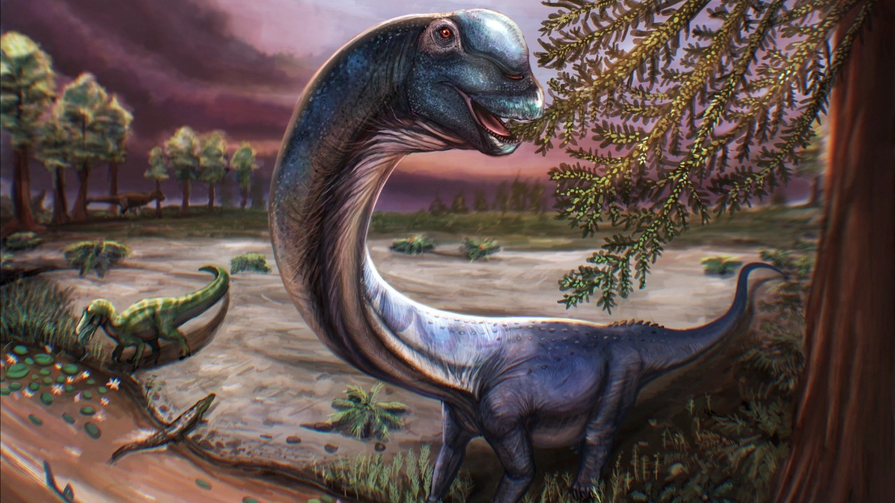 Fossil Found in Thailand Identified as New Giant Dinosaur Species Named Nagatitan