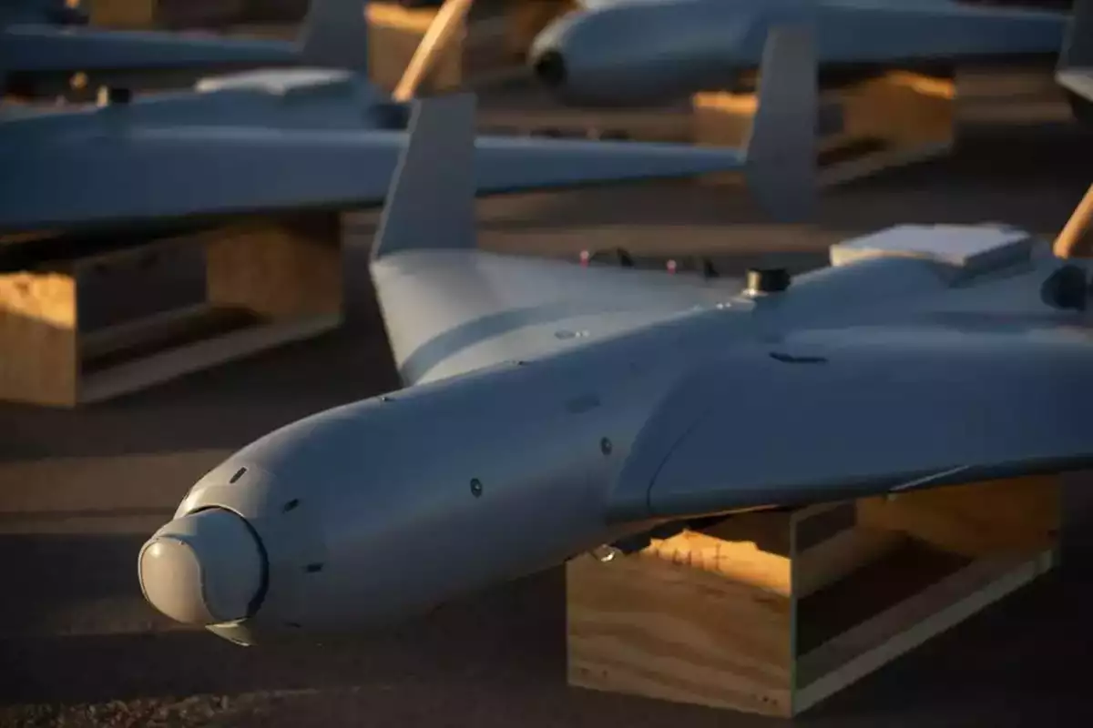 LUCAS drone makes combat debut in US strikes on Iran