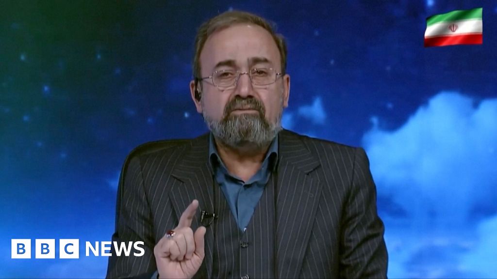 Watch: Moment Iran's state TV announces Supreme Leader has been killed