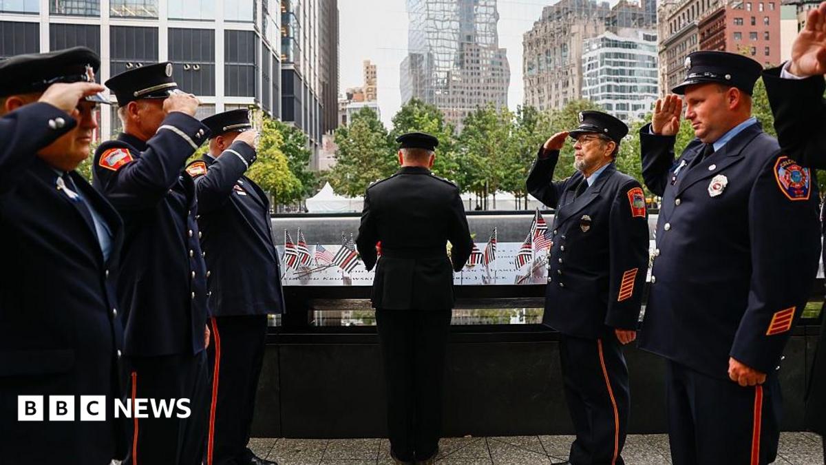 'Never, ever forget' - America marks 25th anniversary of 9/11 attacks