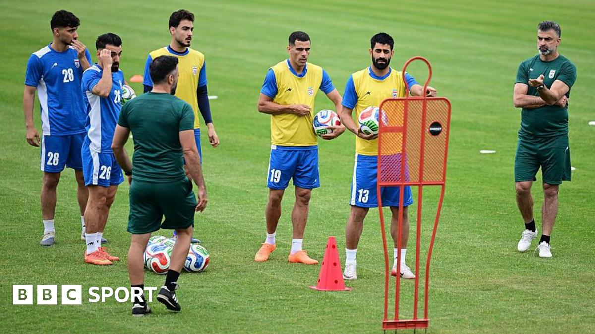 Iran says World Cup base moved to Mexico from US