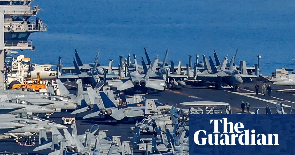 Trump ‘not happy’ with Iran situation and says military force is still an option