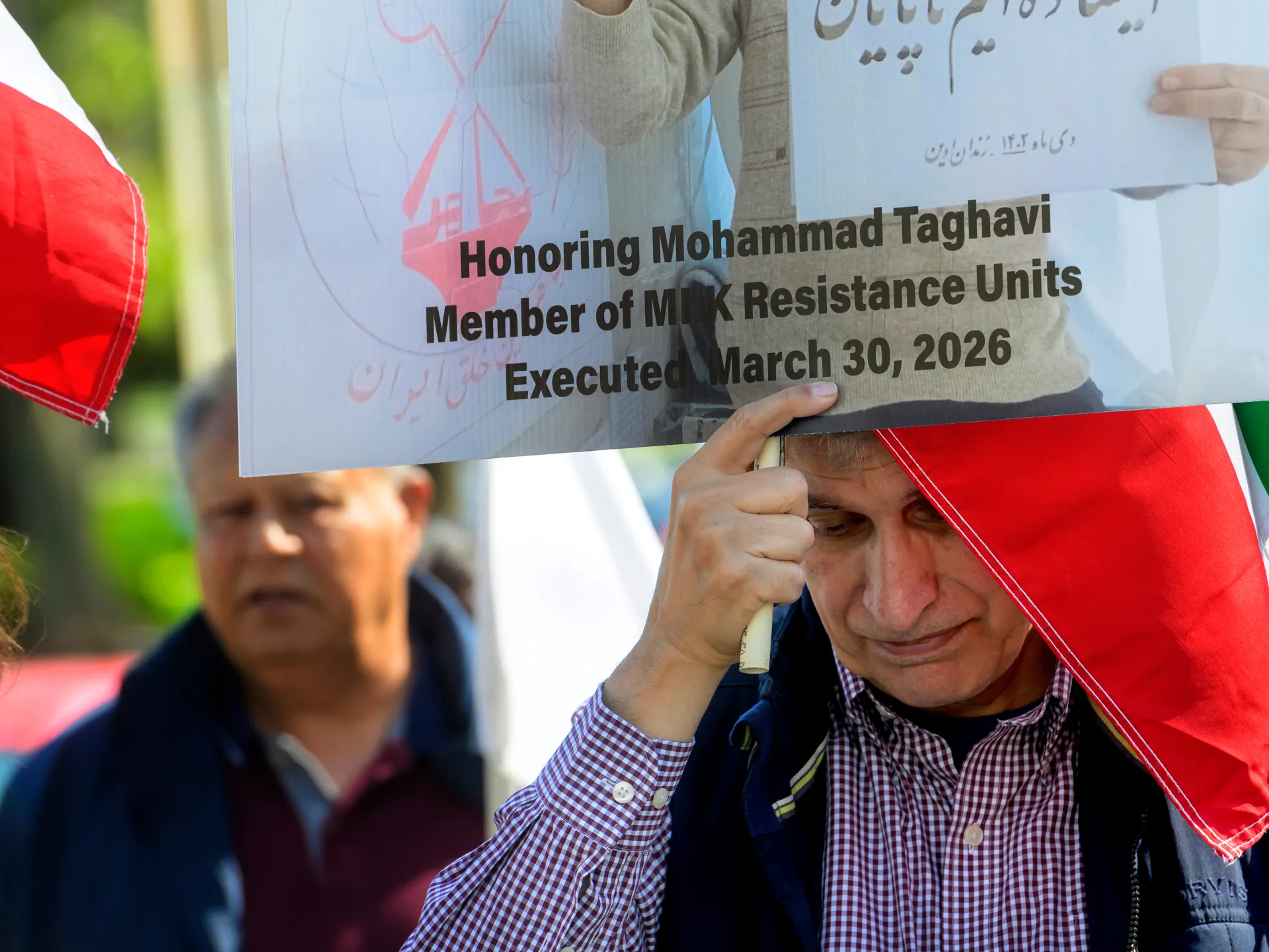 Iran executes two convicted members of banned opposition group