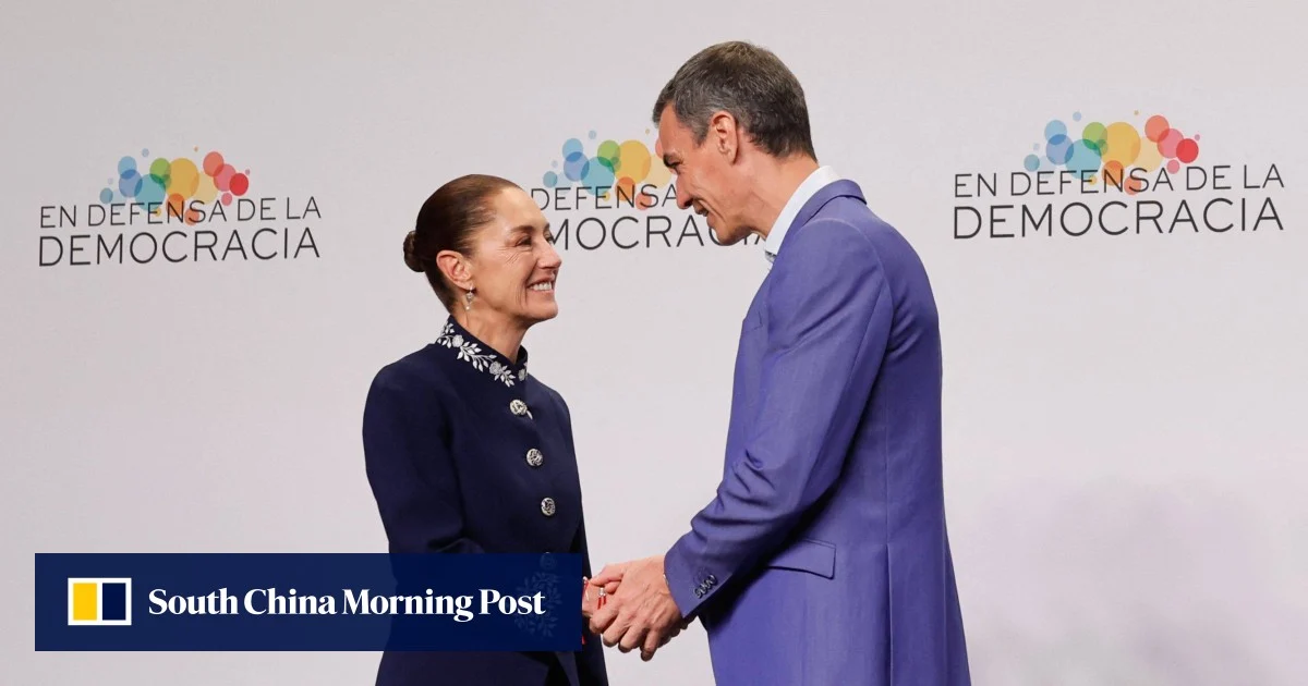 Mexico mends ties with Spain in first presidential visit in 8 years