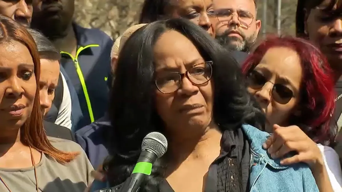 Vigil honors 7-month-old shot dead in Williamsburg