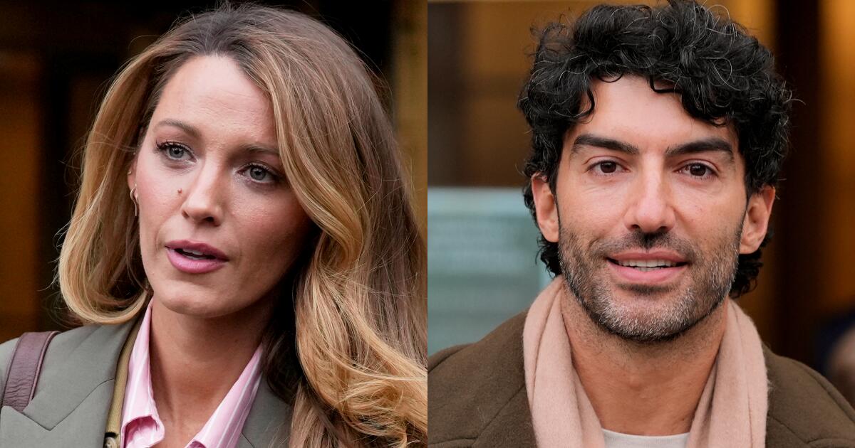 Blake Lively’s sexual harassment claims against Justin Baldoni dismissed by judge