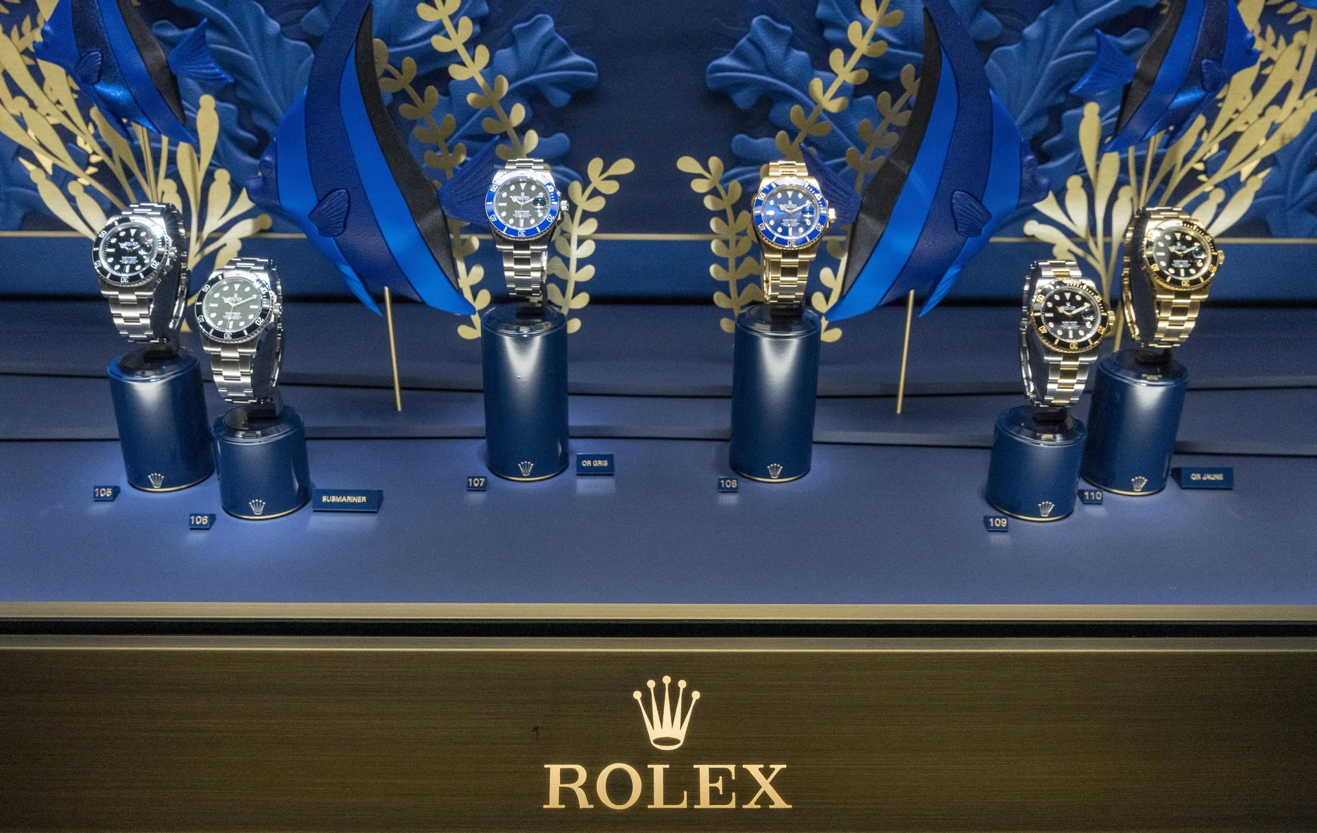 Rolex raises gold watch prices again as super-rich buyers are undeterred