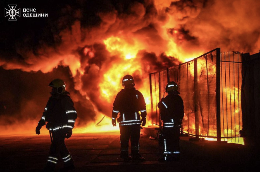 Russian Strike On Kharkiv Apartment Block Kills 7 As Missiles Hit Kyiv