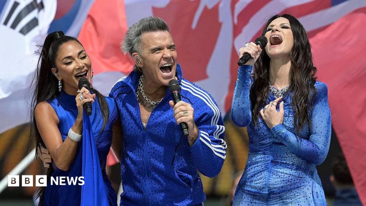 IShowSpeed kicks off World Cup closing ceremony in blaze of colour