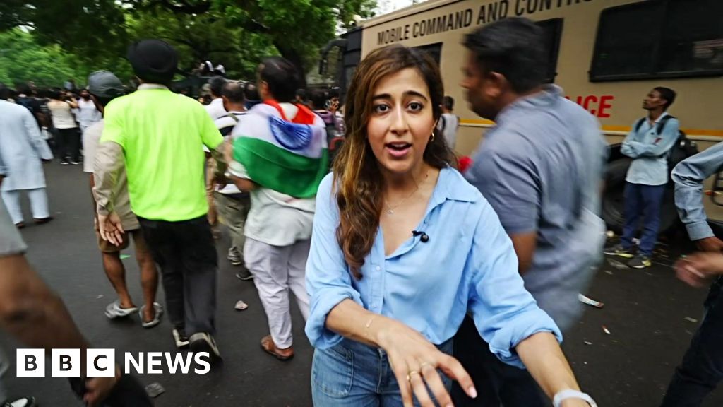 From hundreds to thousands: How India's 'cockroach' protest movement has grown