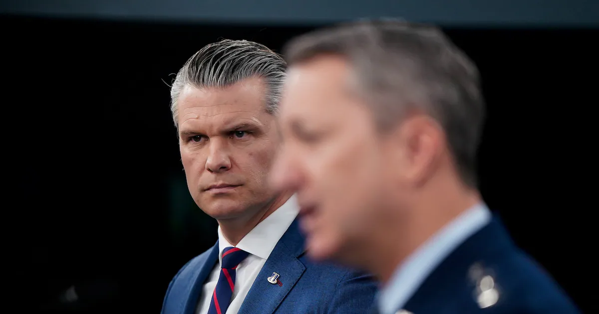 Tuesday to be most intense day of US strikes against Iran so far, Pentagon's Hegseth says