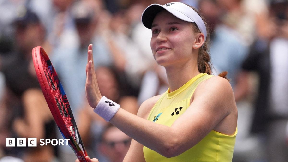 'Just a number' - Rybakina's rise to world number one