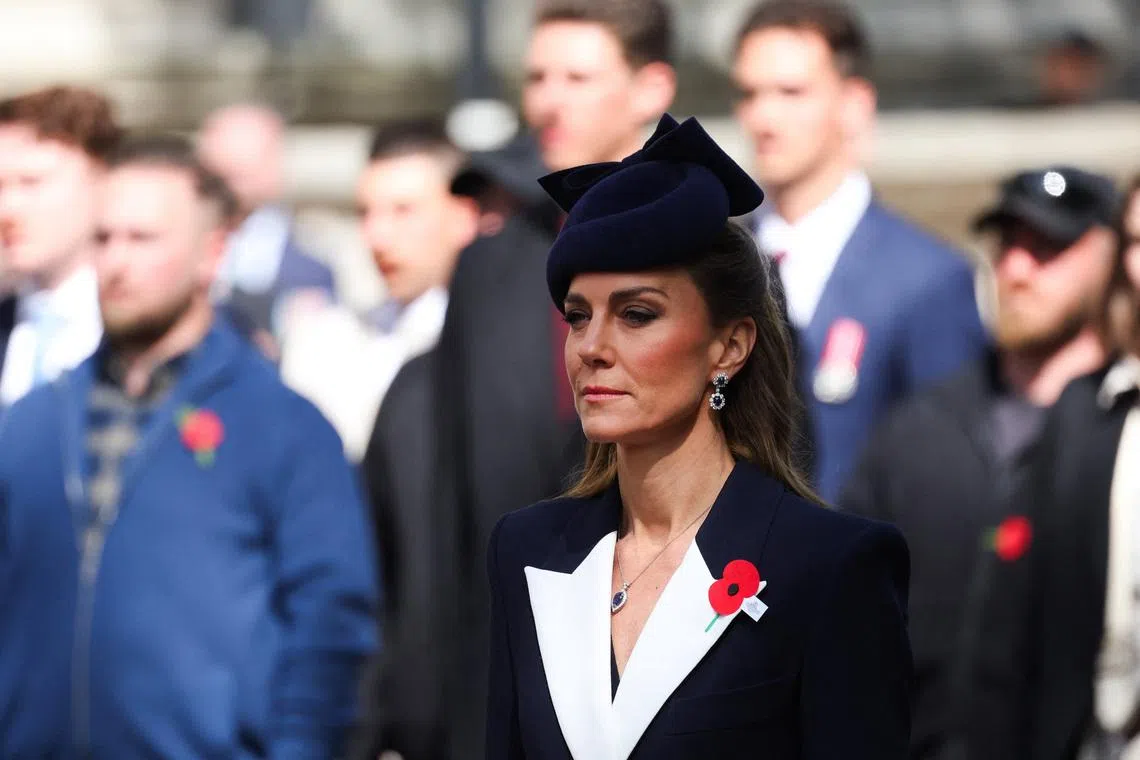 UK's Princess of Wales to visit Italy in first overseas trip since illness