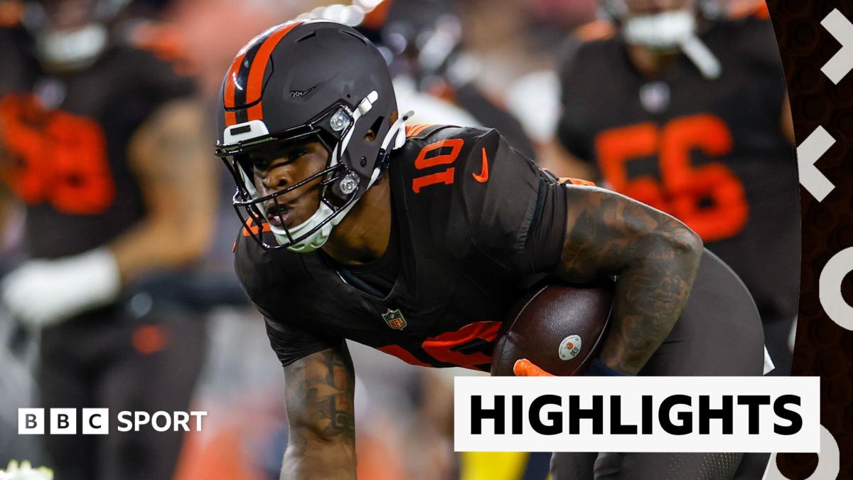 Browns beat Steeelers with last-minute field goal