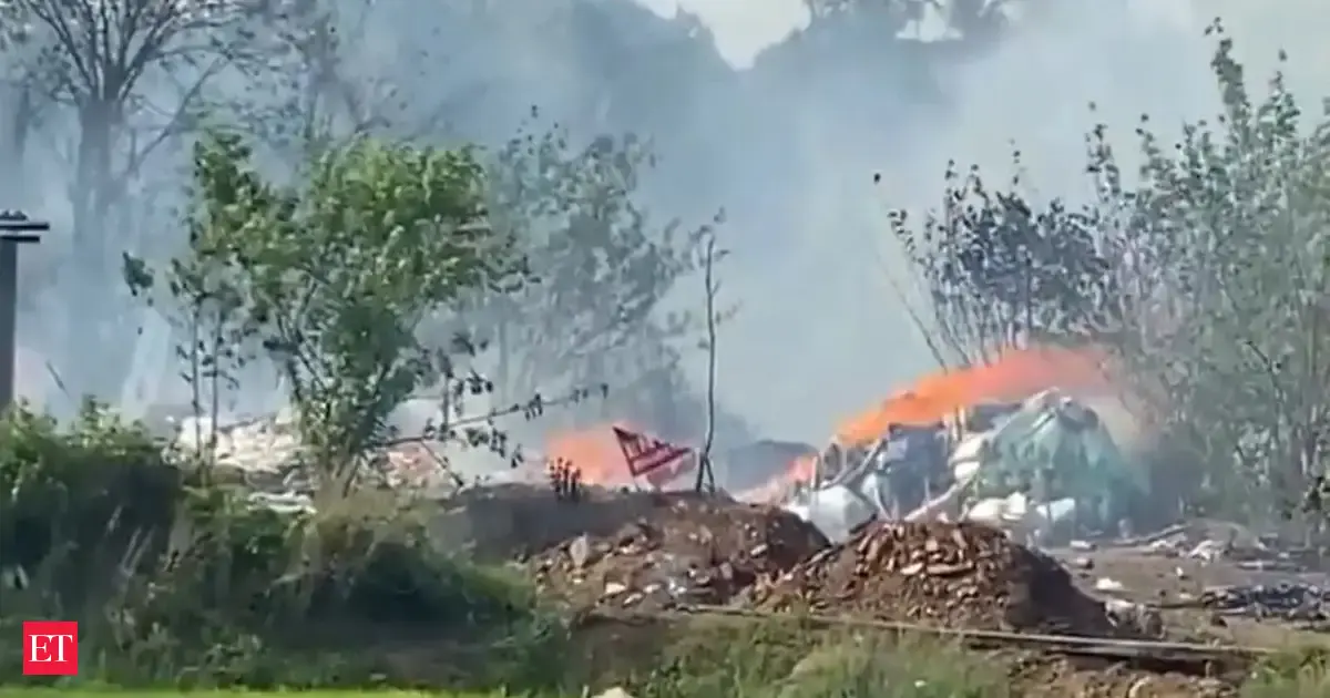 13 killed in fire at fireworks storage unit in Kerala’s Thrissur