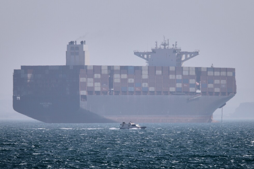 US claims progress in reopening the Strait of Hormuz, saying 2 merchant ships have transited