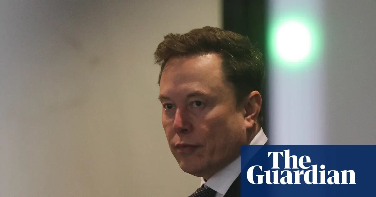 ‘Your questions are designed to trick me’: combative Musk grilled over battle with Sam Altman