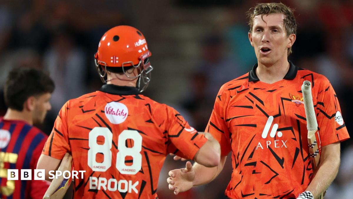 Crawley and Brook help Sunrisers beat Super Giants