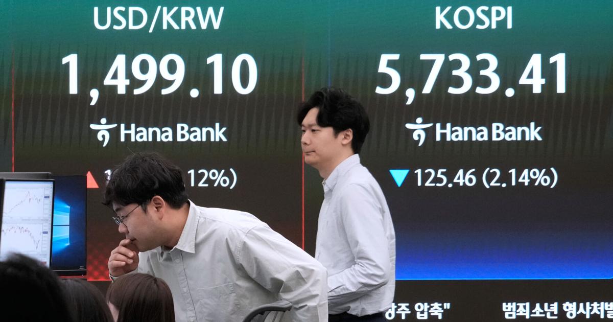 Oil prices climb and global markets decline as US prepares for blockade of Iran's ports