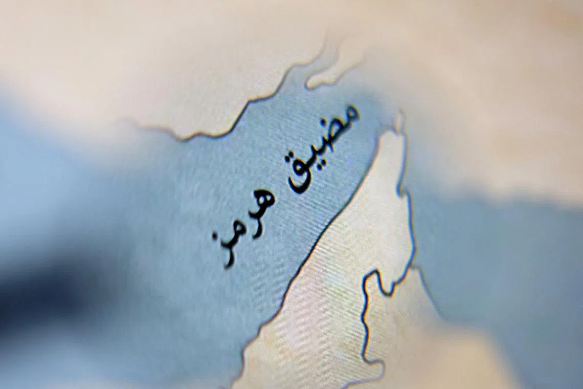 French-owned CMA CGM container ship passes Strait of Hormuz, data shows