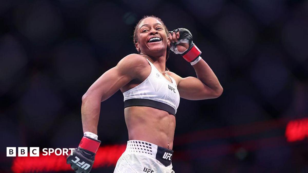 'If I can make it out, you can too,' says Dyer before UFC fight