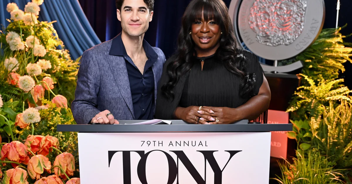 2026 Tony Awards nominations are announced. See the full list.