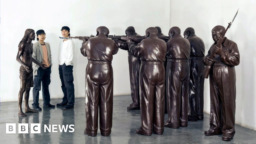 Art on trial - a sculptor's arrest highlights new extremes for censorship in China