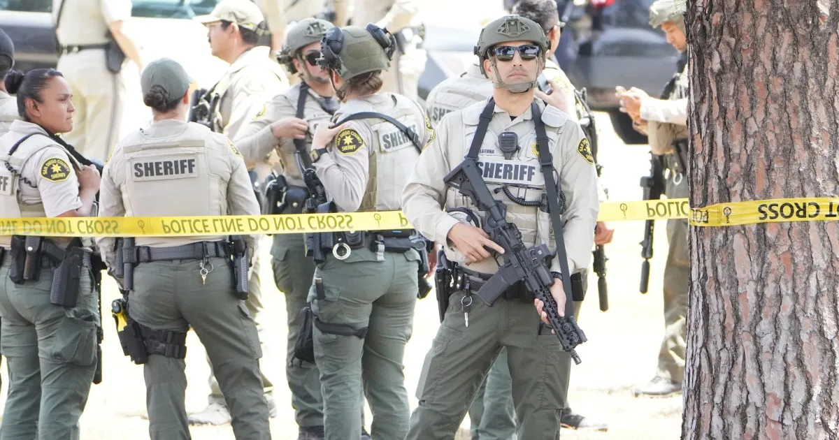 Gunmen kill 3 people at San Diego Islamic centre in suspected hate crime