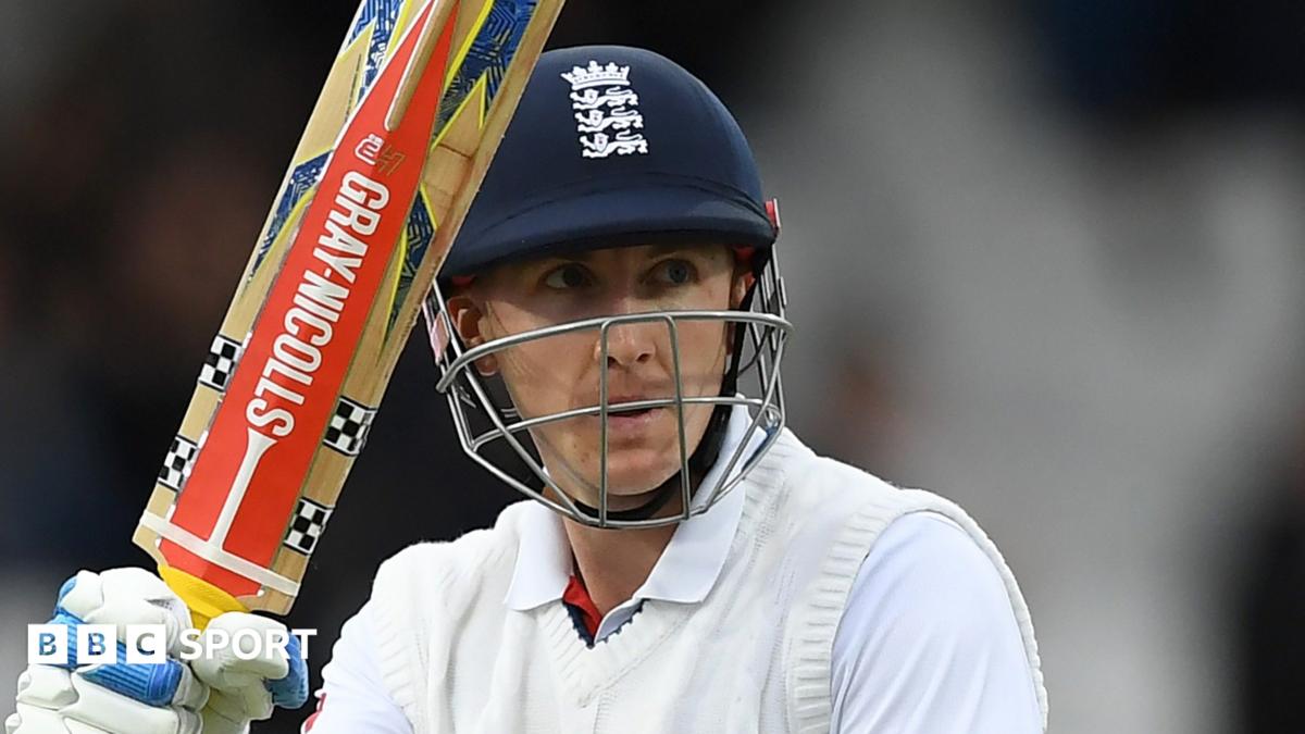 'Brook as talented as Pietersen but not ready to be captain'