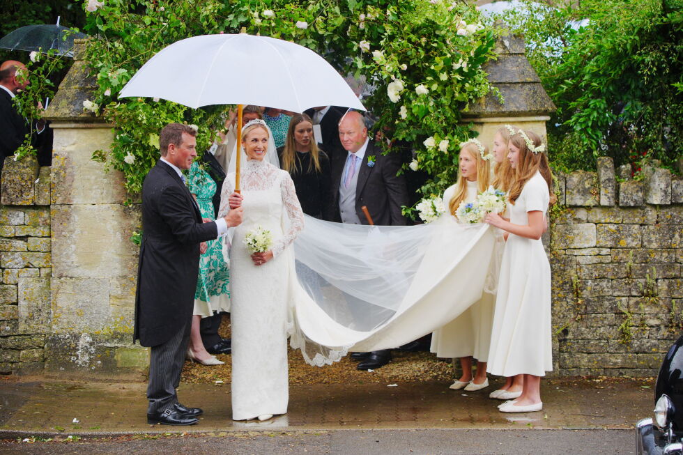 Senior British royals gather as King Charles' nephew marries nurse Harriet Sperling