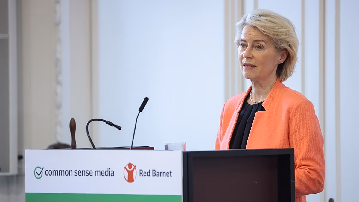 Von der Leyen ouvre la voie à une interdiction des réseaux sociaux pour les enfants dans toute l'UE