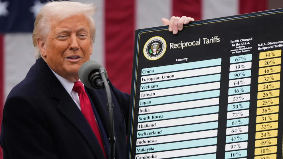 Trump to tout economy as voters sour on inflation, tariffs