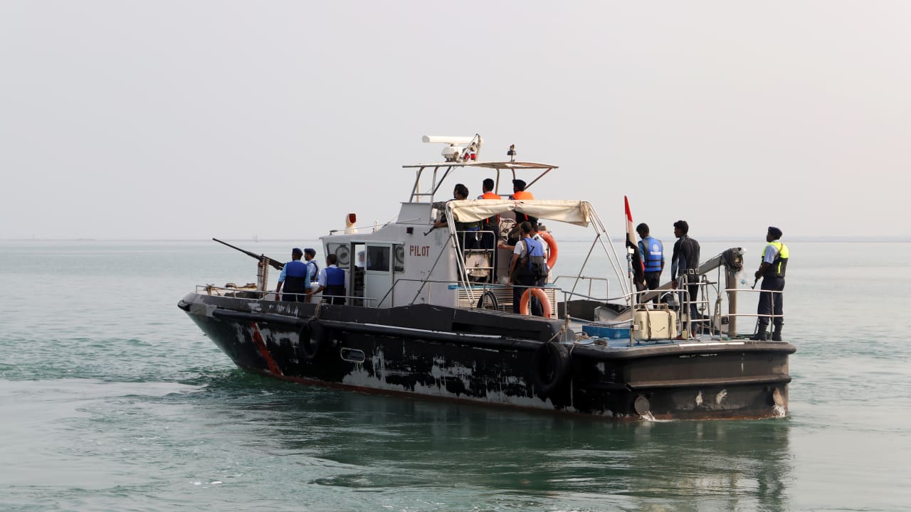 Yemen says oil tanker hijacked off Shabwa coast, heads towards Somali waters