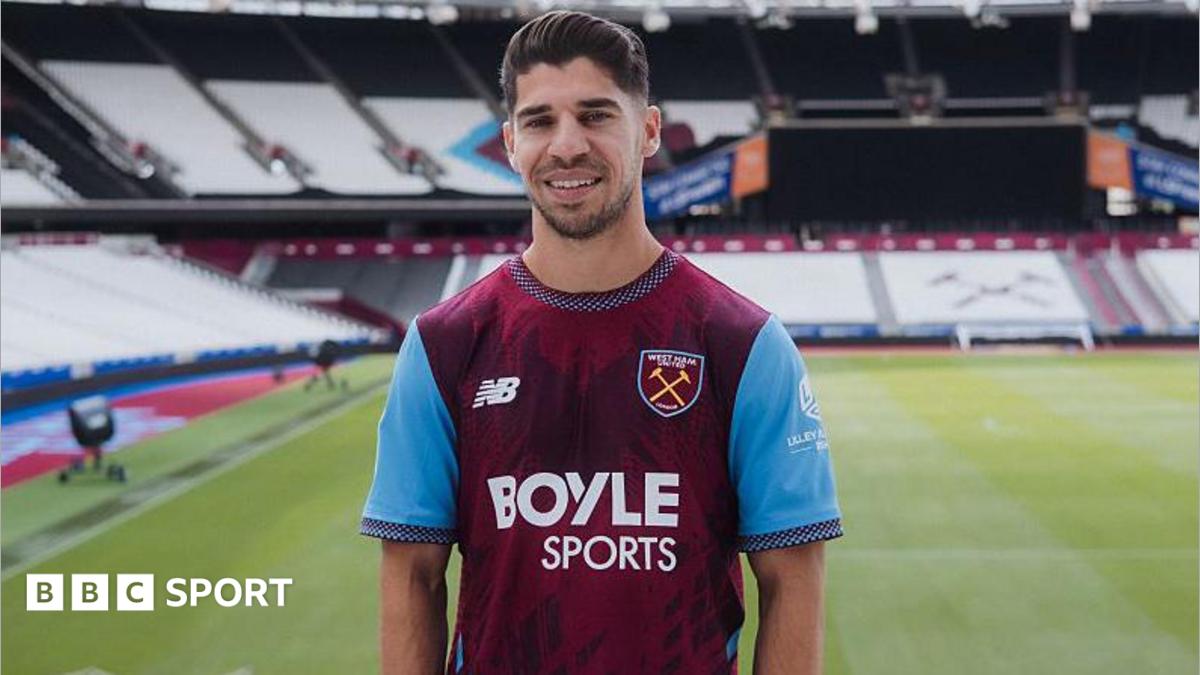 West Ham sign winger Solomon from Tottenham