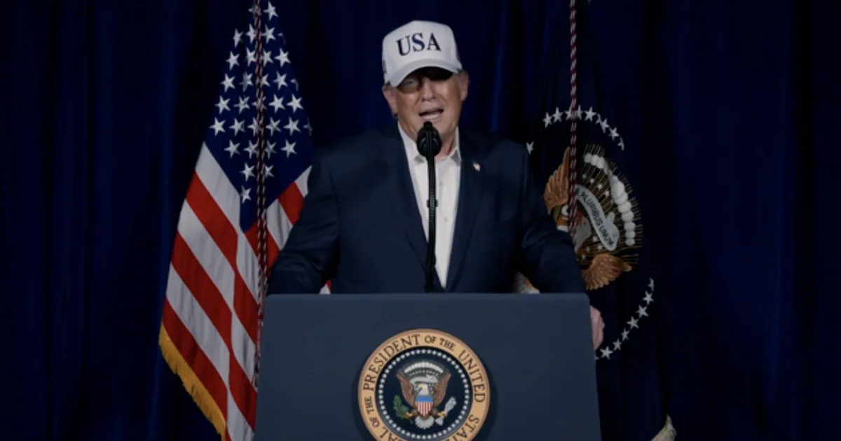 Trump Loses It in Midnight Post After Iran Threatens Retaliation