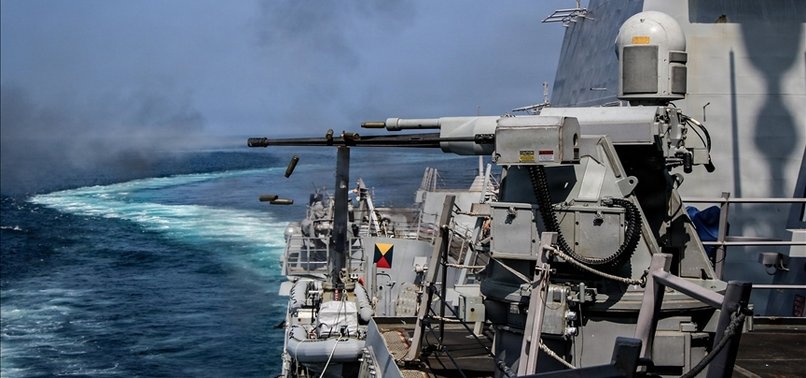 US Central Command warns civilians to avoid ports used by Iran