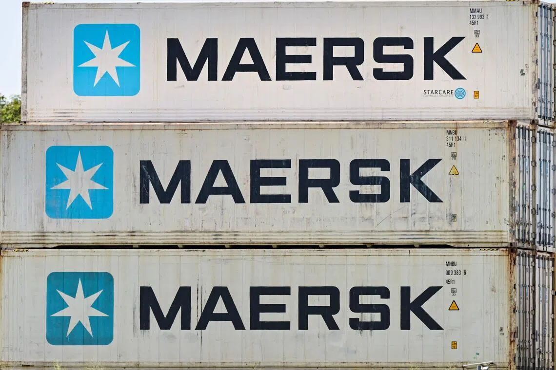 Shipping giant Maersk reroutes some sailings due to ‘unforeseen constraints’ in Red Sea