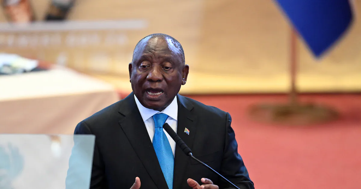 South Africa will mediate in Middle East conflict if asked: Ramaphosa