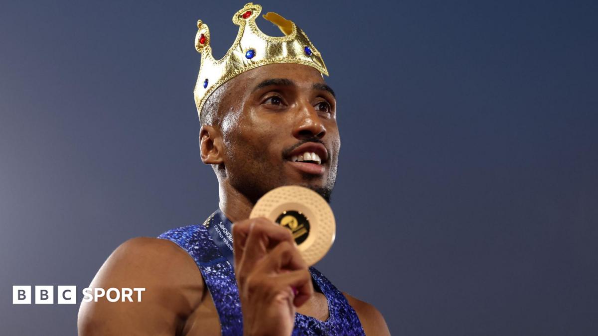 GB's Hudson-Smith wins historic 400m gold on home track - highlights & report