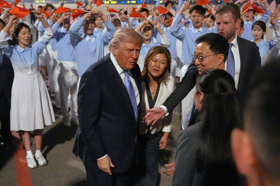 Trump's meeting with Xi comes with much fanfare in China, but major breakthroughs may be elusive