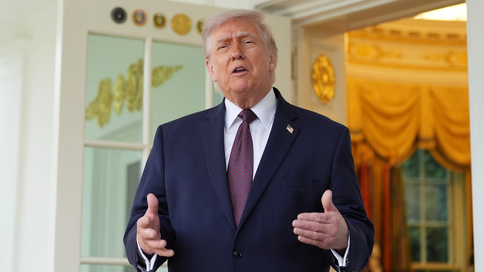 Trump pressed on Iran endgame as US naval blockade begins in Strait of Hormuz