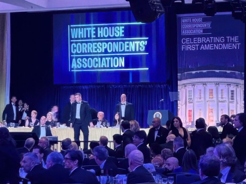 Grand jury indicts White House Correspondents’ dinner suspect on officer assault charge