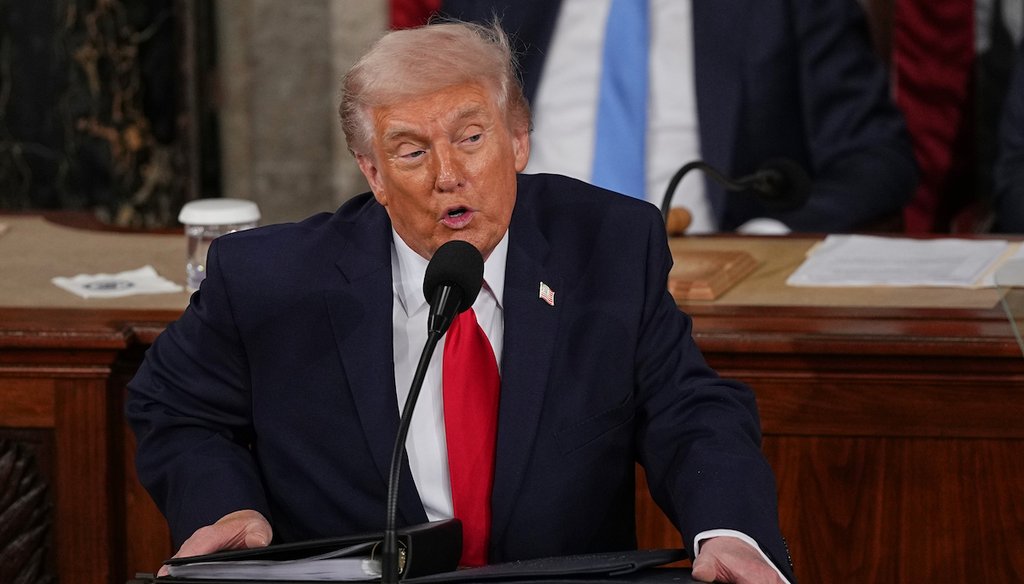 State of the Union fact-check: Trump exaggerates on economy, immigration