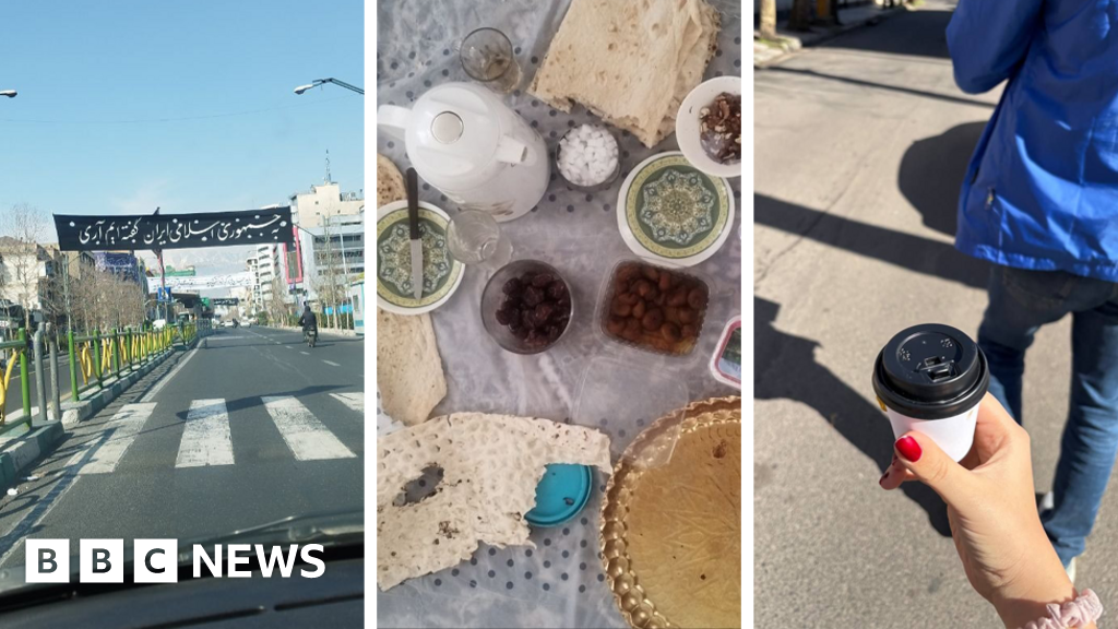 'Even under missiles we carry on living' - how young Iranians are coping with war